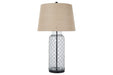 Sharmayne Transparent Table Lamp - L430114 - Lara Furniture