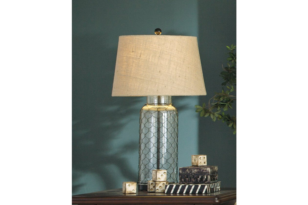 Sharmayne Transparent Table Lamp - L430114 - Lara Furniture