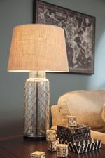 Sharmayne Transparent Table Lamp - L430114 - Lara Furniture