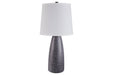 Shavontae Gray Table Lamp (Set of 2) - L243004 - Lara Furniture