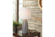 Shavontae Gray Table Lamp (Set of 2) - L243004 - Lara Furniture