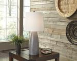 Shavontae Gray Table Lamp (Set of 2) - L243004 - Lara Furniture