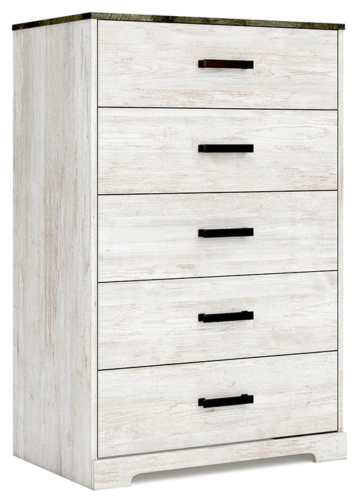 Shawburn Chest of Drawers - EB4121-245 - Lara Furniture