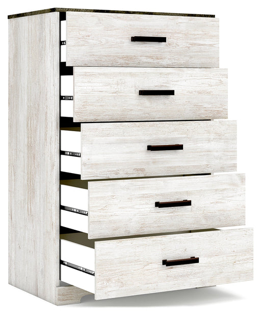 Shawburn Chest of Drawers - EB4121-245 - Lara Furniture