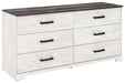 Shawburn Dresser - EB4121-231 - Lara Furniture