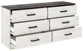 Shawburn Dresser - EB4121-231 - Lara Furniture