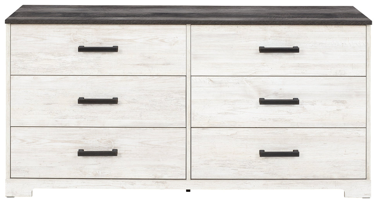 Shawburn Dresser - EB4121-231 - Lara Furniture