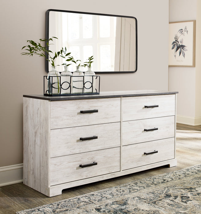 Shawburn Dresser - EB4121-231 - Lara Furniture