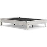 Shawburn Whitewash Full Platform Bed - EB4121-112 - Lara Furniture