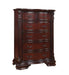 Sheffield Dark Cherry Chest - B1100-4 - Lara Furniture