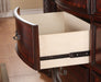 Sheffield Dark Cherry Chest - B1100-4 - Lara Furniture