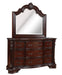 Sheffield Dark Cherry Dresser - B1100-1 - Lara Furniture