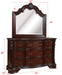 Sheffield Dark Cherry Dresser - B1100-1 - Lara Furniture