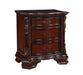 Sheffield Dark Cherry Nightstand - B1100-2 - Lara Furniture