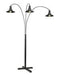 Sheriel Black Floor Lamp - L725059 - Lara Furniture