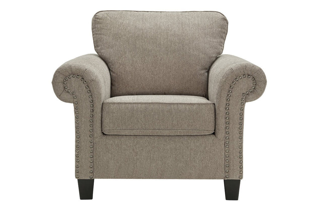 Shewsbury Pewter Chair - 4720220 - Lara Furniture