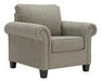 Shewsbury Pewter Chair - 4720220 - Lara Furniture