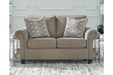 Shewsbury Pewter Loveseat - 4720235 - Lara Furniture