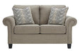 Shewsbury Pewter Loveseat - 4720235 - Lara Furniture