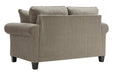 Shewsbury Pewter Loveseat - 4720235 - Lara Furniture