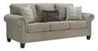 Shewsbury Pewter Sofa - 4720238 - Lara Furniture