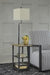 Shianne Black Floor Lamp - L734031 - Lara Furniture