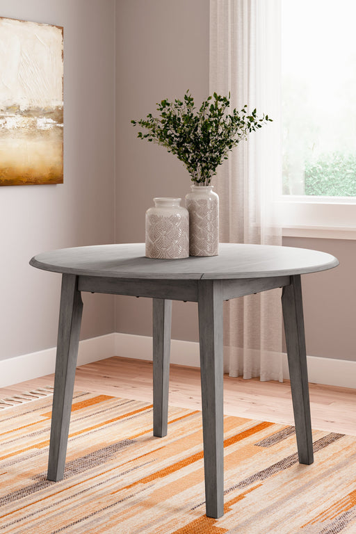 Shullden Drop Leaf Dining Table - D194-15