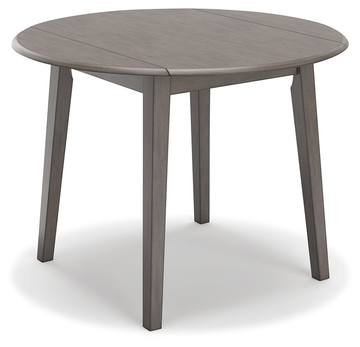 Shullden Drop Leaf Dining Table - D194-15