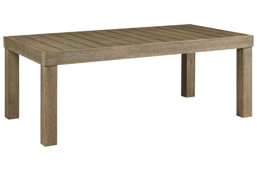 Silo Point Brown Outdoor Coffee Table - P804-701 - Lara Furniture