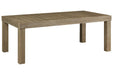 Silo Point Brown Outdoor Coffee Table - P804-701 - Lara Furniture