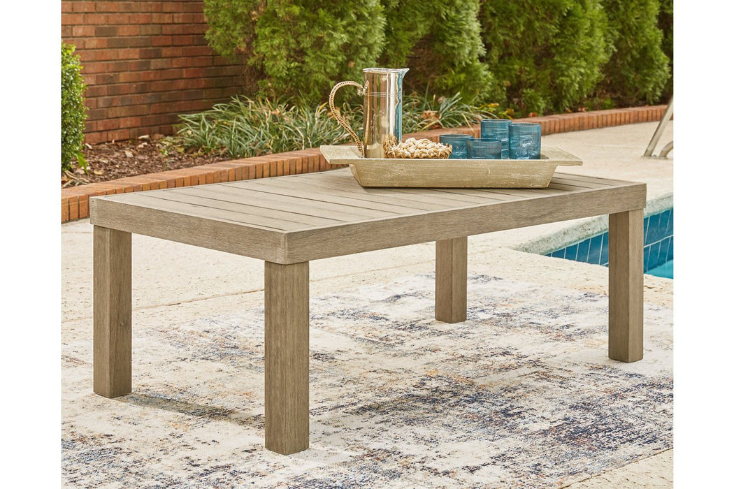 Silo Point Brown Outdoor Coffee Table - P804-701 - Lara Furniture