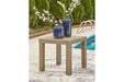 Silo Point Brown Outdoor End Table - P804-702 - Lara Furniture