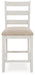 Skempton Counter Height Dining Table and Bar Stools (Set of 7) - D394-423 - Lara Furniture