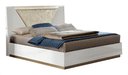 Smart Bed White Queen - Lara Furniture