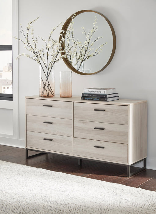 Socalle Dresser - EB1864-231 - Lara Furniture