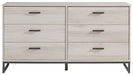 Socalle Dresser - EB1864-231 - Lara Furniture