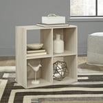 Socalle Natural Four Cube Organizer - EA1864-2X2 - Lara Furniture