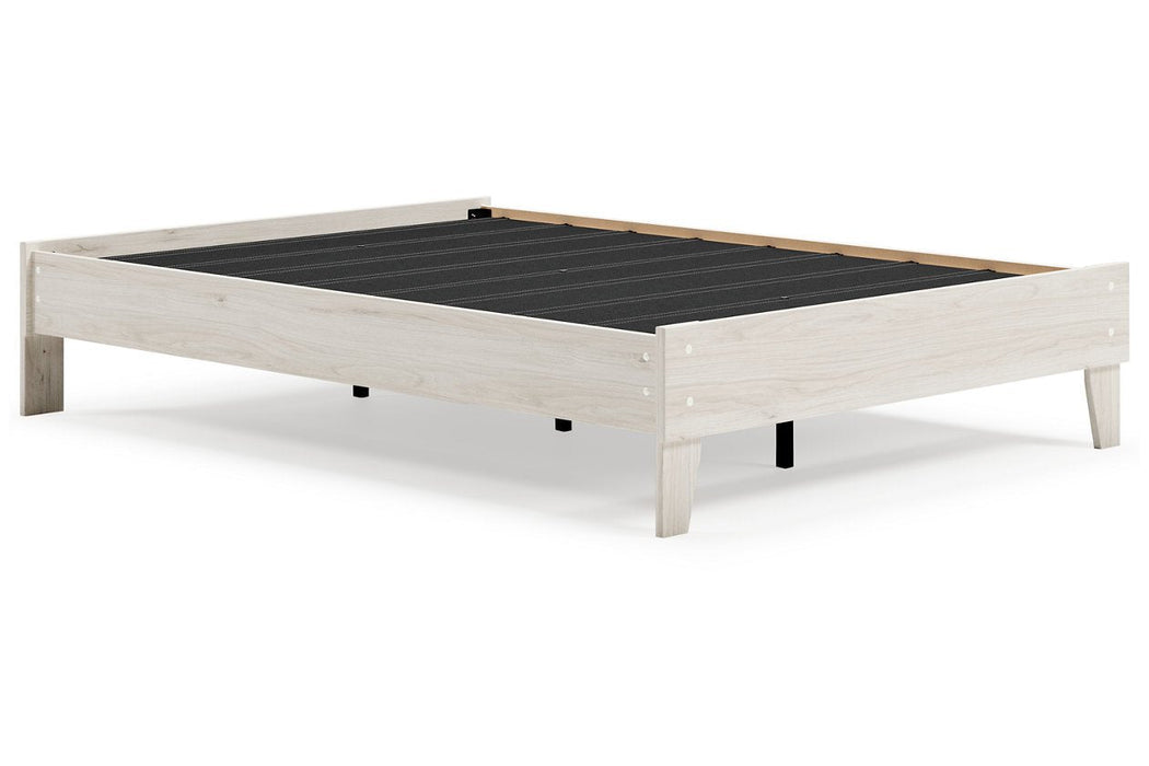 Socalle Natural Full Platform Bed - EB1864-112 - Lara Furniture