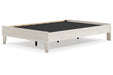 Socalle Natural Full Platform Bed - EB1864-112 - Lara Furniture