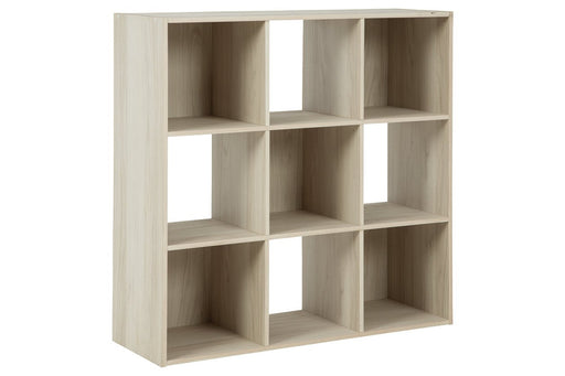 Socalle Natural Nine Cube Organizer - EA1864-3X3 - Lara Furniture