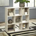 Socalle Natural Nine Cube Organizer - EA1864-3X3 - Lara Furniture