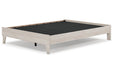 Socalle Natural Queen Platform Bed - EB1864-113 - Lara Furniture