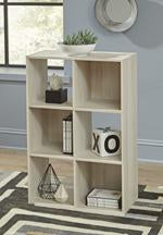 Socalle Natural Six Cube Organizer - EA1864-3X2 - Lara Furniture