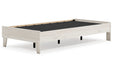 Socalle Natural Twin Platform Bed - EB1864-111 - Lara Furniture