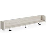 Socalle Natural Wall Mounted Coat Rack with Shelf - EA1864-151 - Lara Furniture