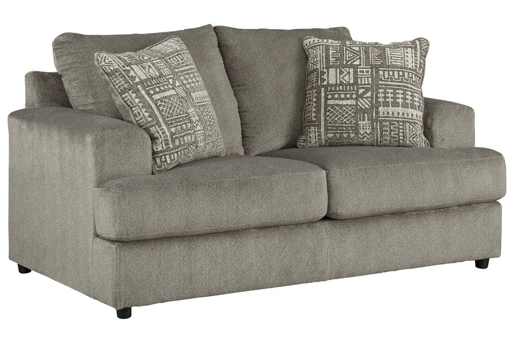 Soletren Ash Loveseat - 9510335 - Lara Furniture