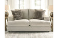 Soletren Stone Loveseat - 9510435 - Lara Furniture