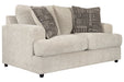 Soletren Stone Loveseat - 9510435 - Lara Furniture