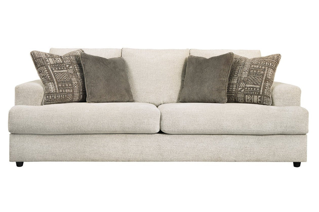 Soletren Stone Queen Sofa Sleeper - 9510439 - Lara Furniture