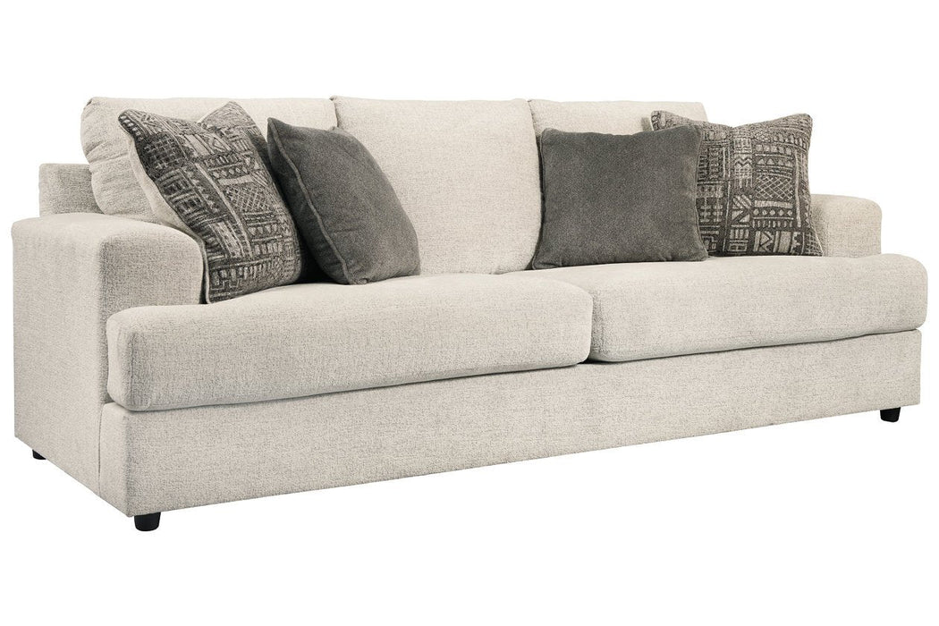 Soletren Stone Queen Sofa Sleeper - 9510439 - Lara Furniture